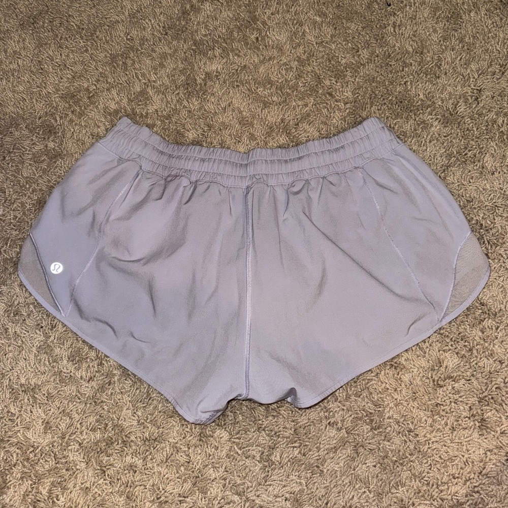 💜Lilac Hotty Hot Low-Rise Lined Short 2.5”💜